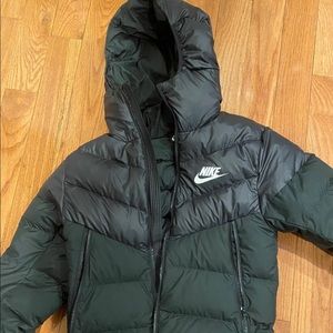 Nike puffer jacket